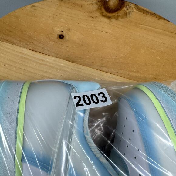 Womens 11.5 / Mens 10 - Nike Serena Williams x Air Force 1 '07 Psychic Blue SWDC - Picture 10 of 10